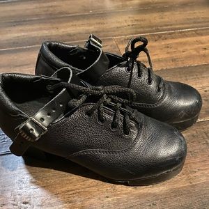 Rutherford Irish Dance hard heels.